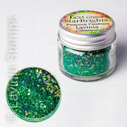 Lavinia Stamps ECO Glitter Starbrights - Peacock Feathers